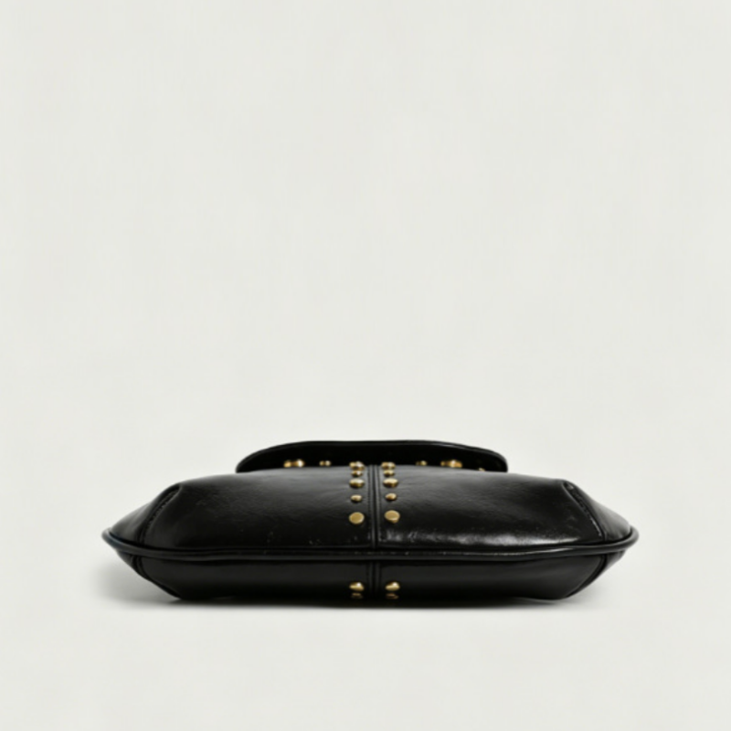 Ruby Studded Vintage Handbag