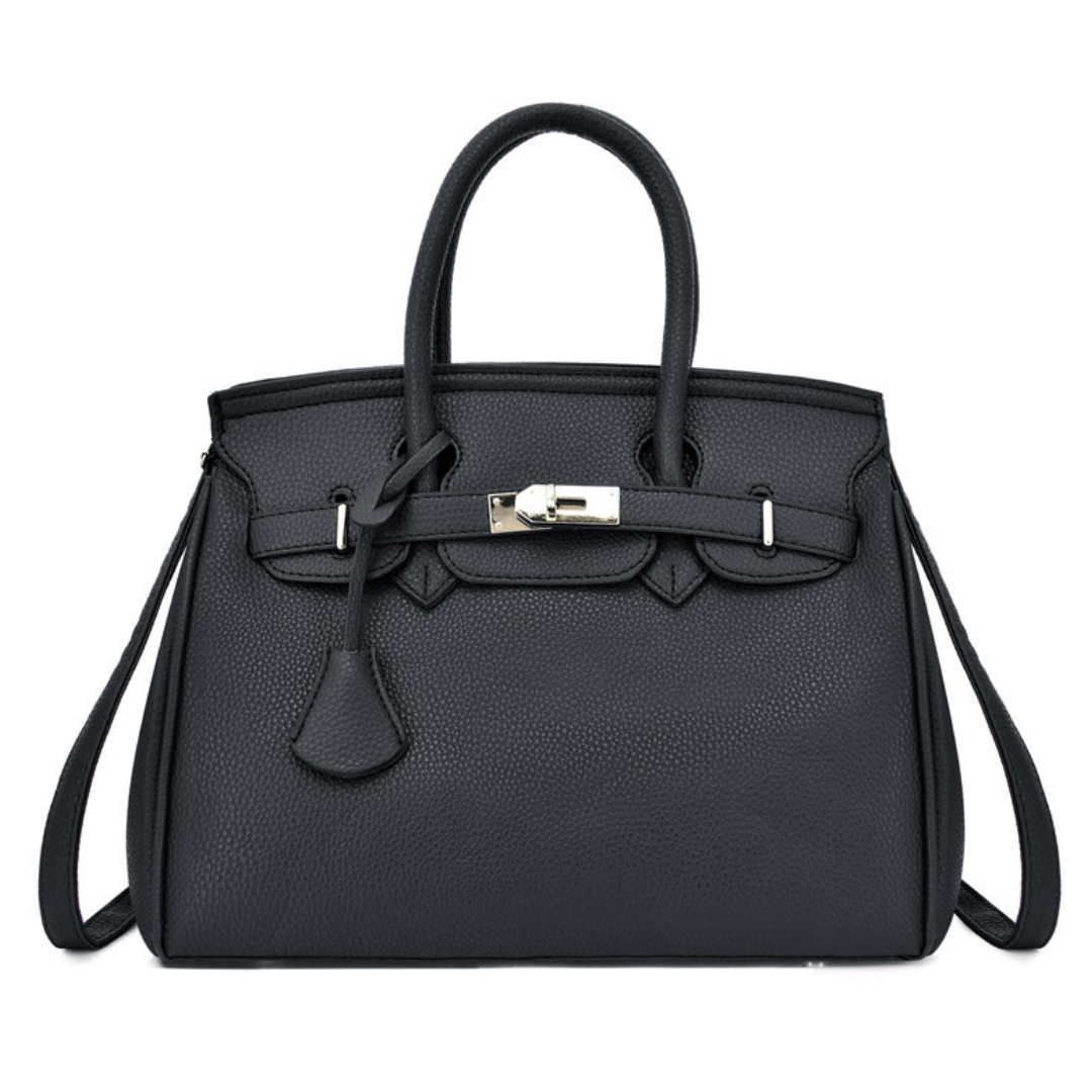 Platinum Elegance Handbag