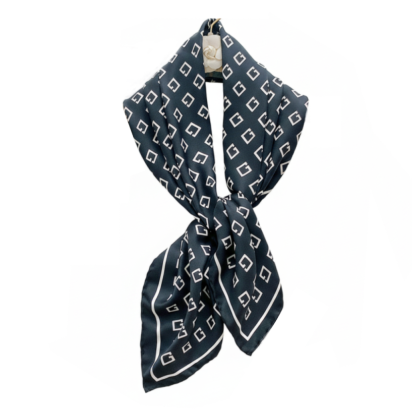Elegant Large Silk Scraf For Women