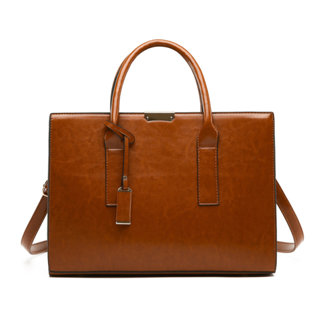 Elegant Dual Compartment Mother And Child Handbag