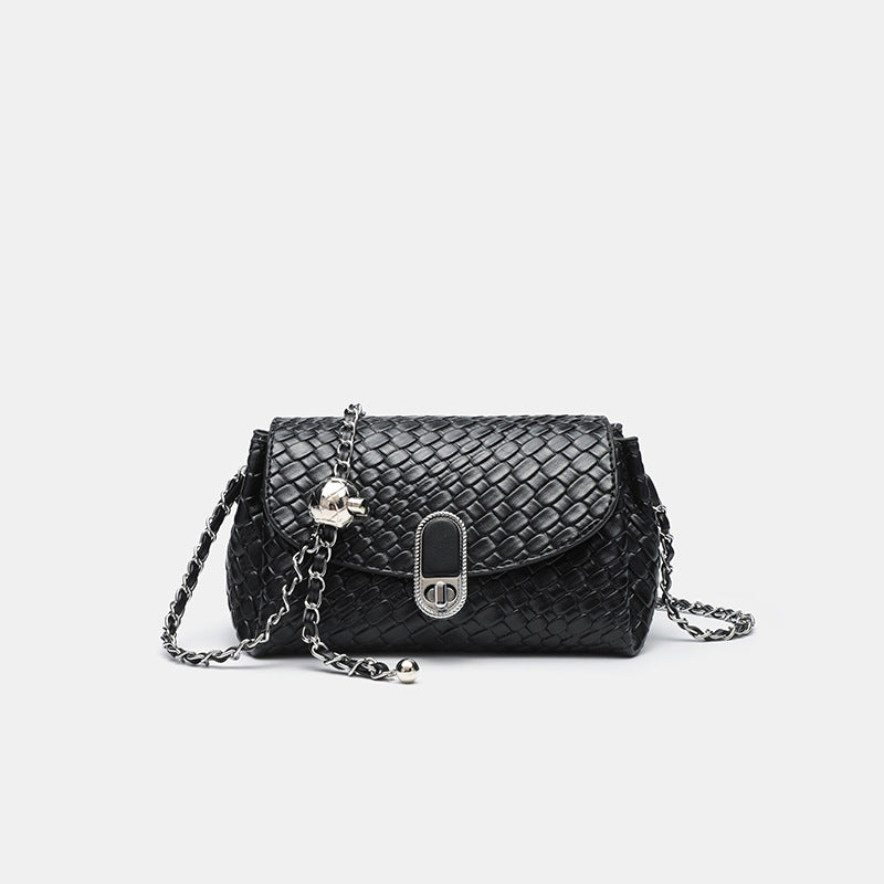 Veloura Chain Mini Crossbody Bag