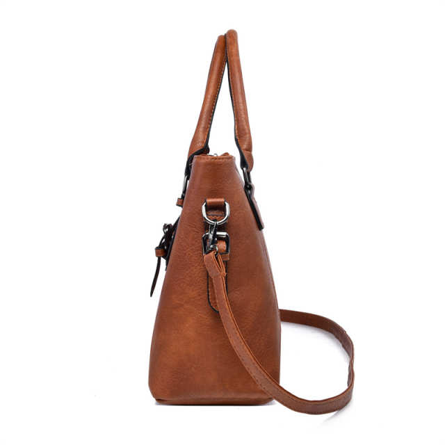 Classic Retro Large Capacity Tote Bag for Women