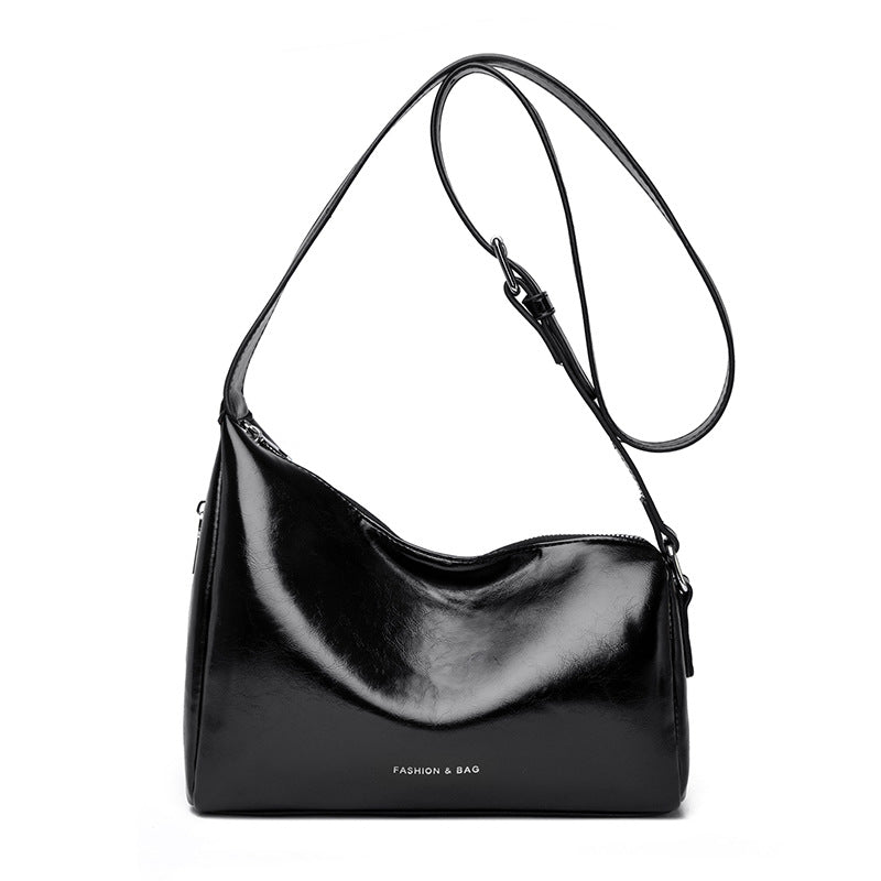 Soft Retro Shoulder Bag