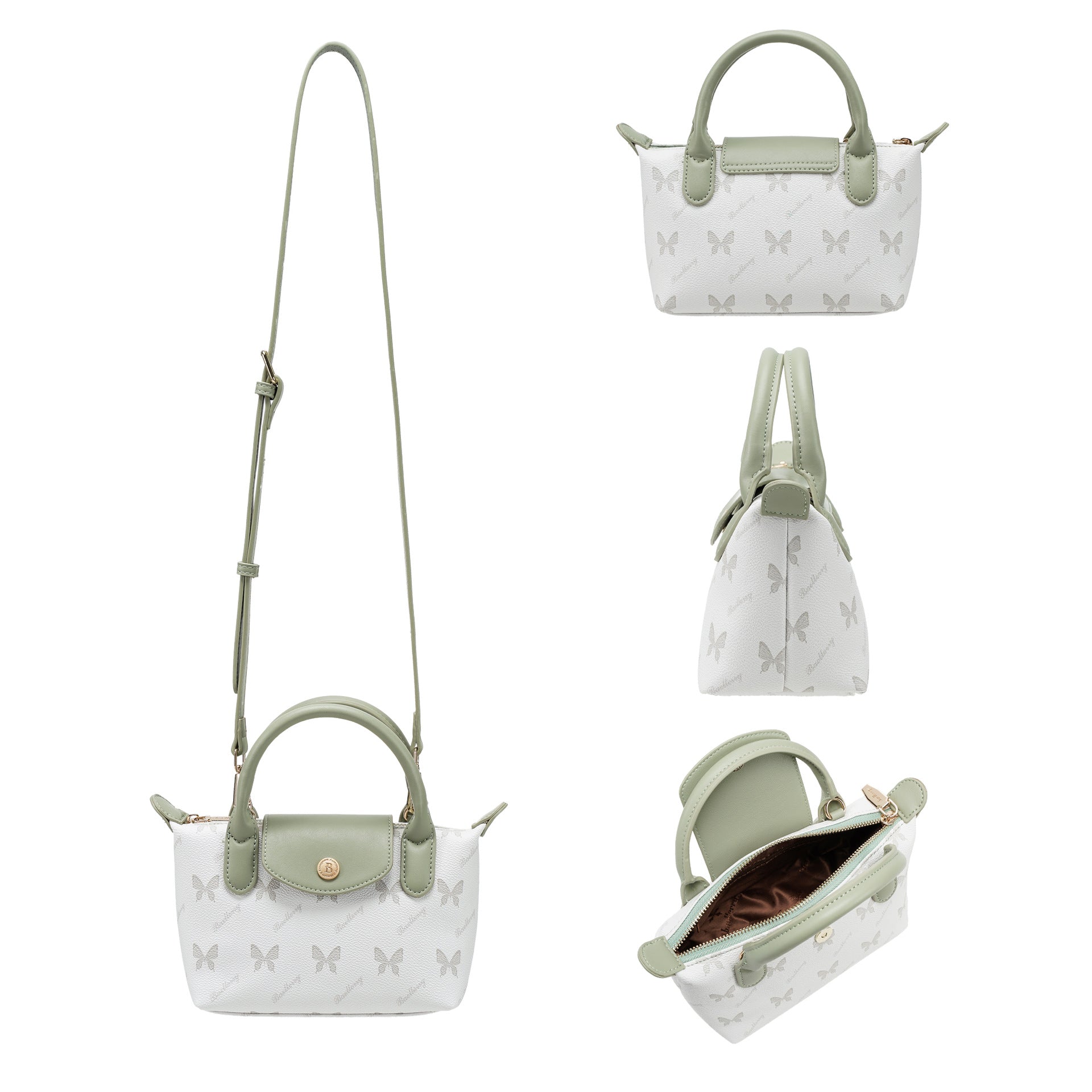 Butterfly Bloom Handbag