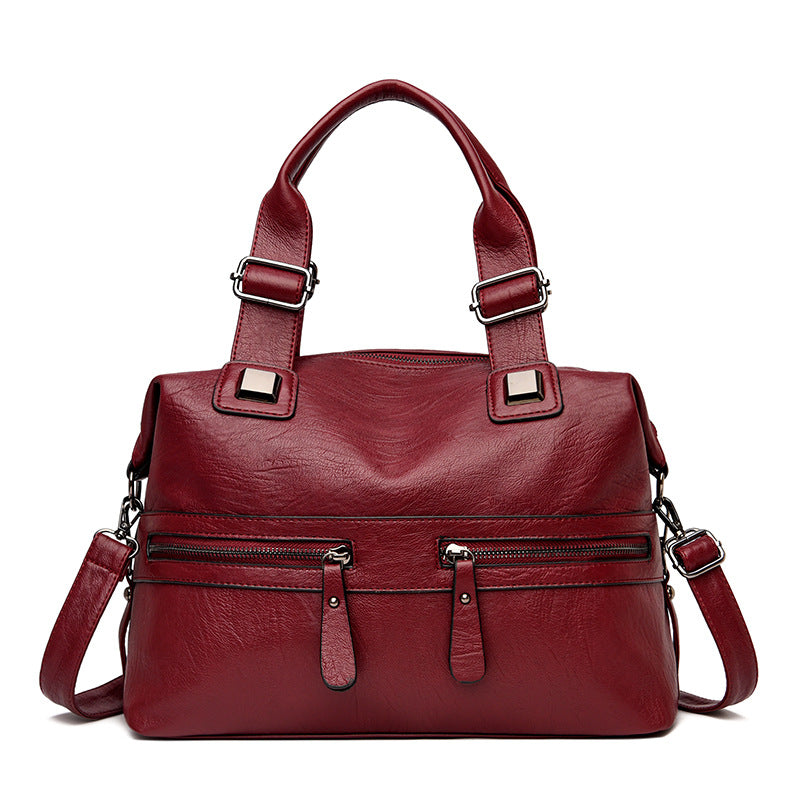 Supple Line Shoulder Bag