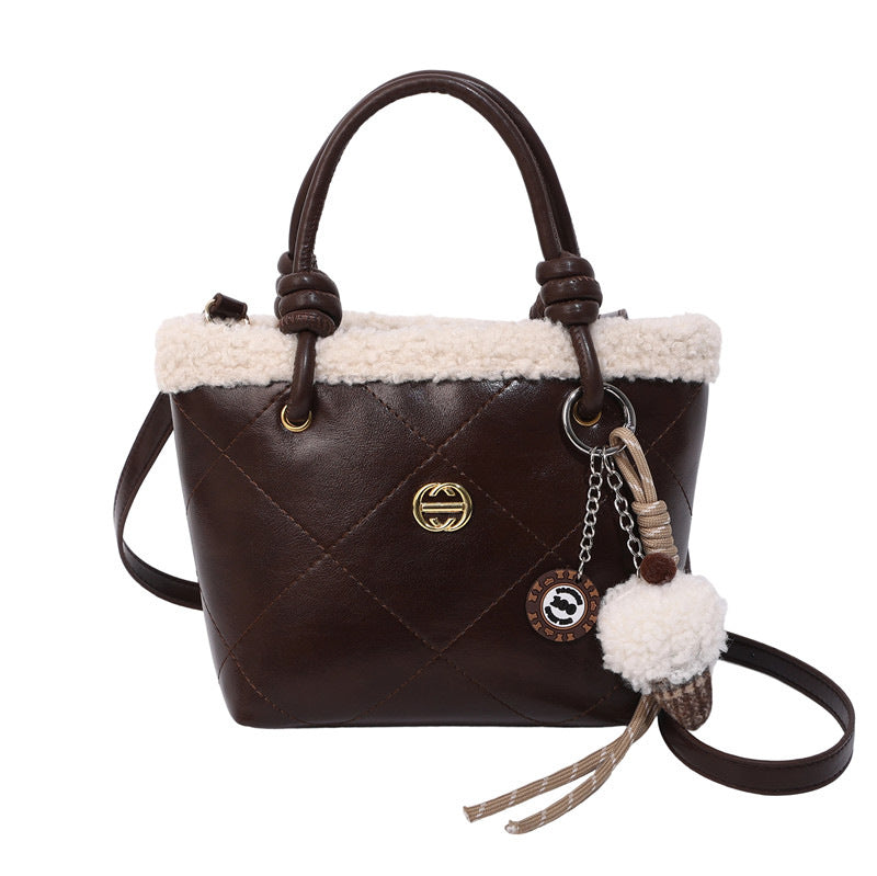 Cozy Coffee Handbag
