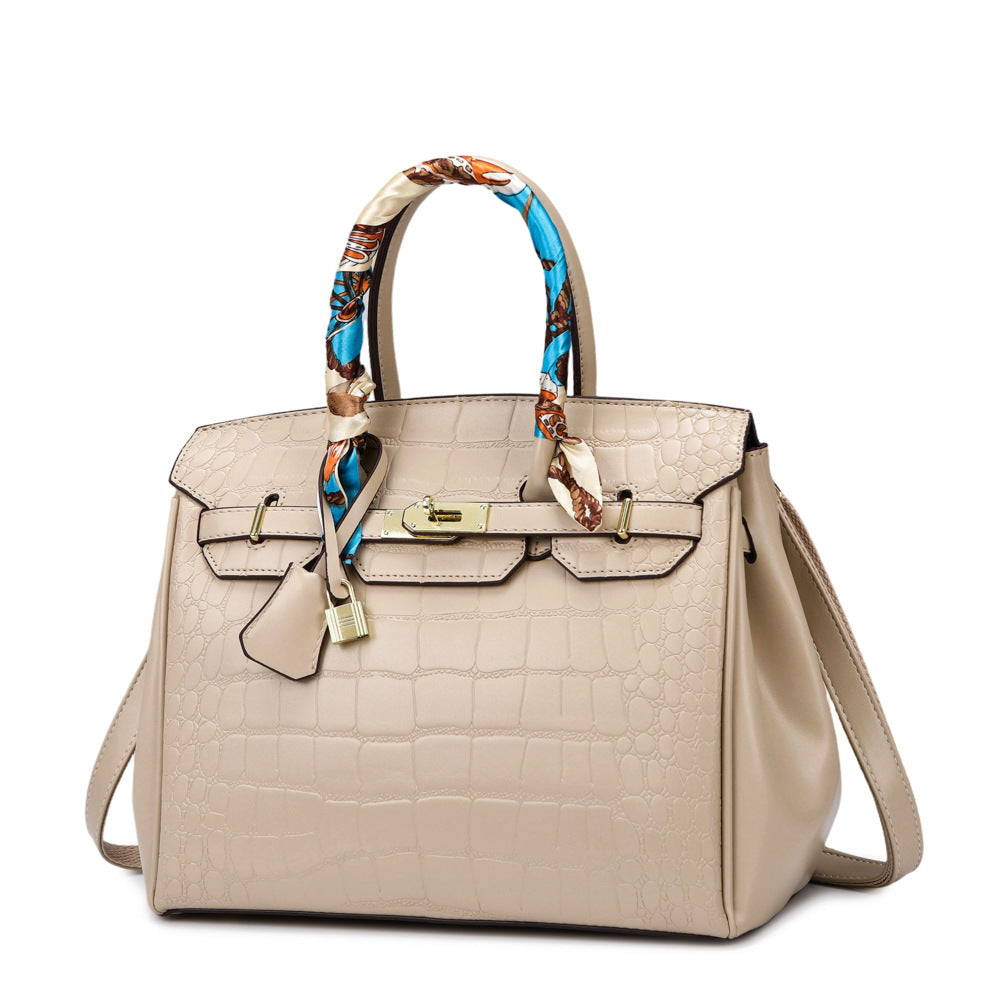 Crocodile Heritage Luxe Handbag