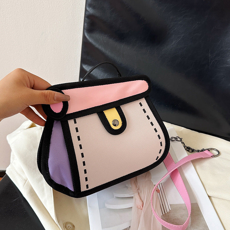 Kawaii Sketch Handbag