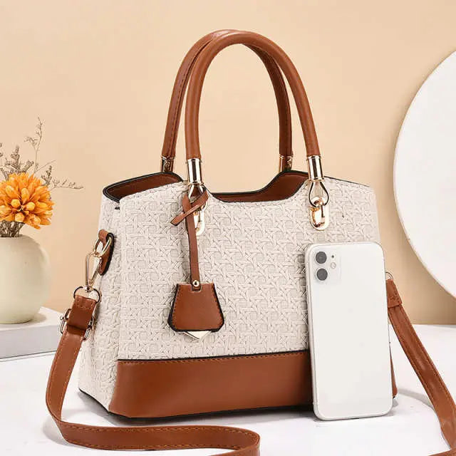 Chic Large Capacity Shoulder Bag