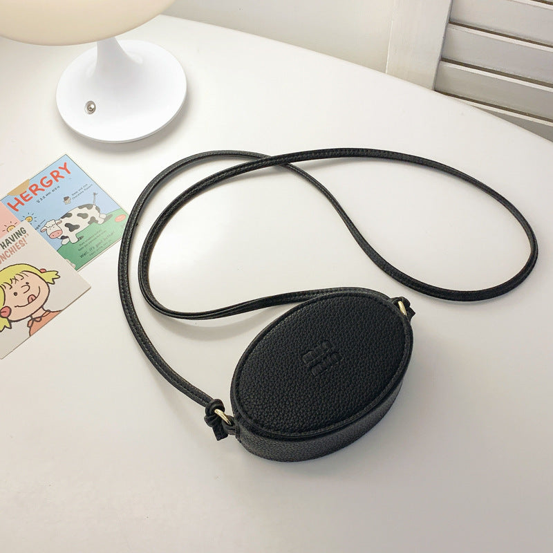Mini Oval Crossbody Bag