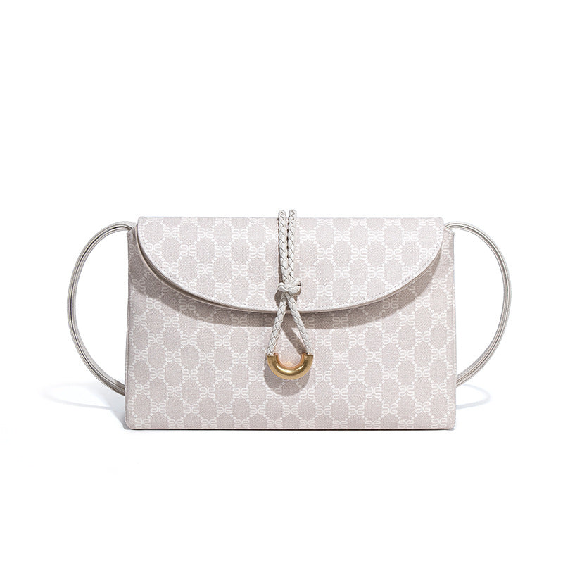 Women's Retro Light Luxury Crossbody Bag