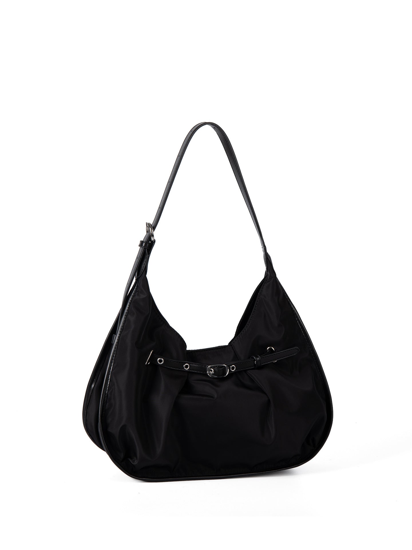 Ruby Belt Detail Shoulder Bag