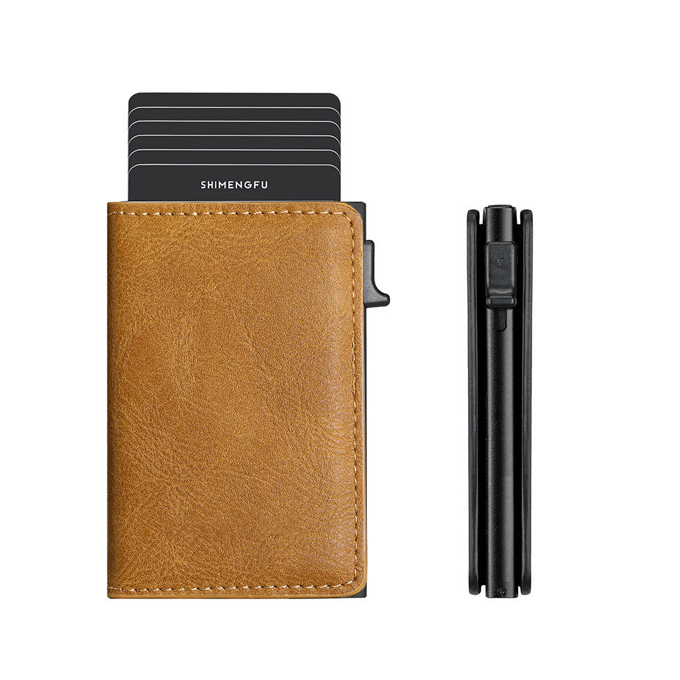 RFID Pop-Up Card Holder Wallet