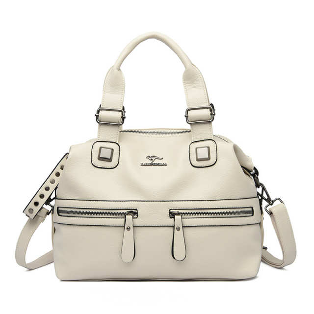 Multi Pockets Shoulder Bag