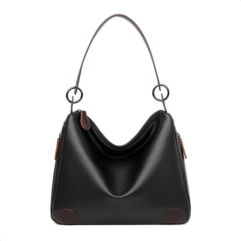 Elegant Large Capacity Commuter Shoulder Bag