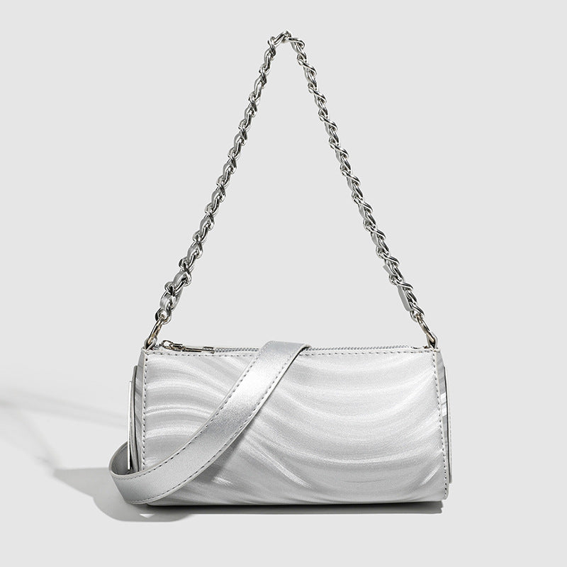 Lustre Chain Shoulder Bag