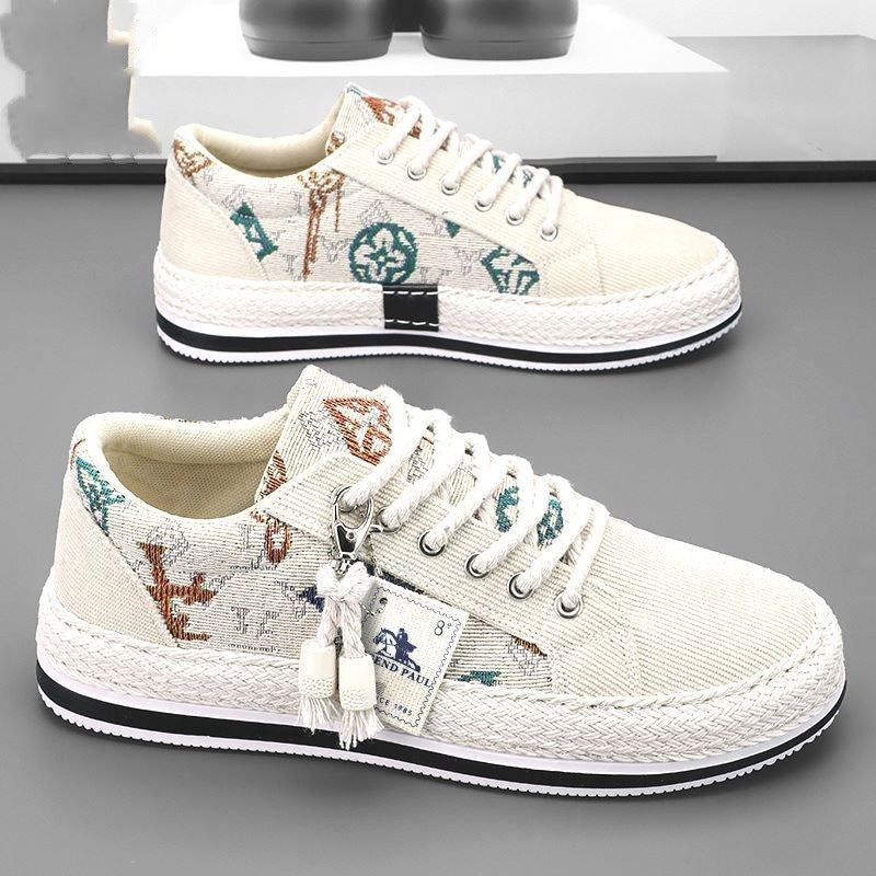 Flat Edge Trend Sneakers