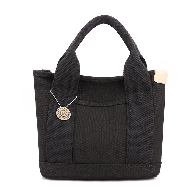 Multi-Pocket Daily Shopping Handbag