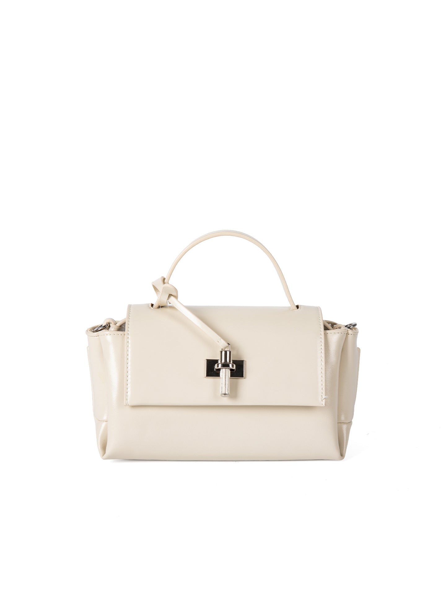 Luna Luxe Flap Handbag