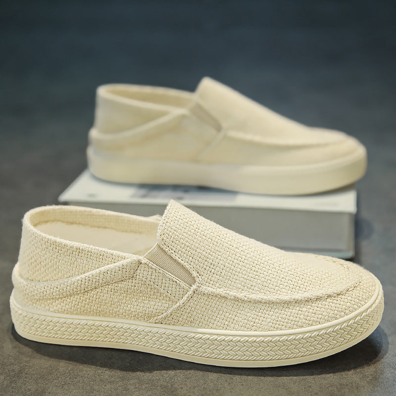 Breeze Weave Casual Slip On Loafers
