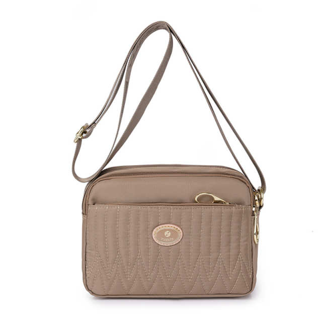 Light Stride Oxford Crossbody Bag