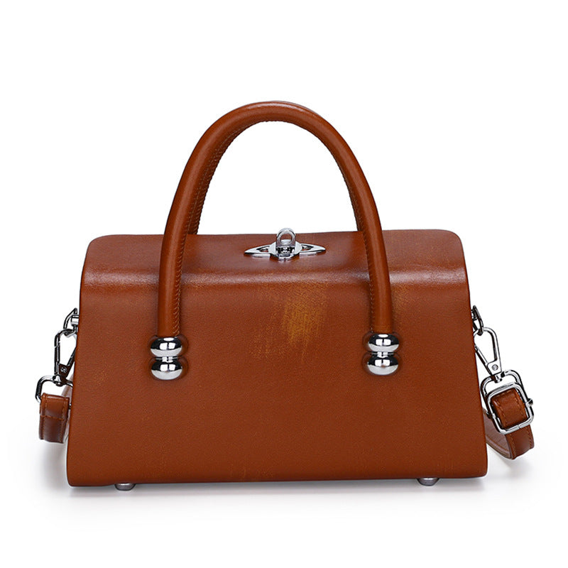 Classic Top Handle Handbag