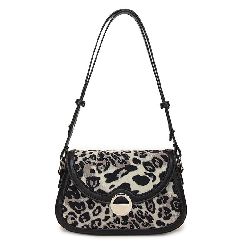 Leopard Luxe Shoulder Bag