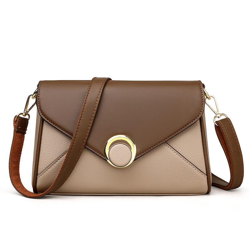 Elegant Soft Leather Shoulder Bag