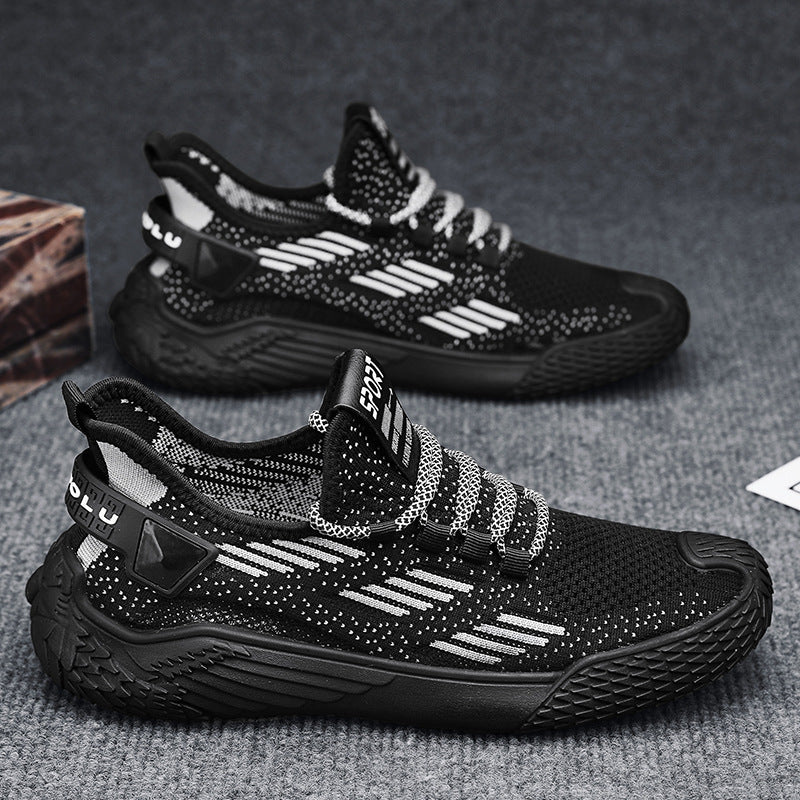 Knit Core Air Low Top Runner Shoes