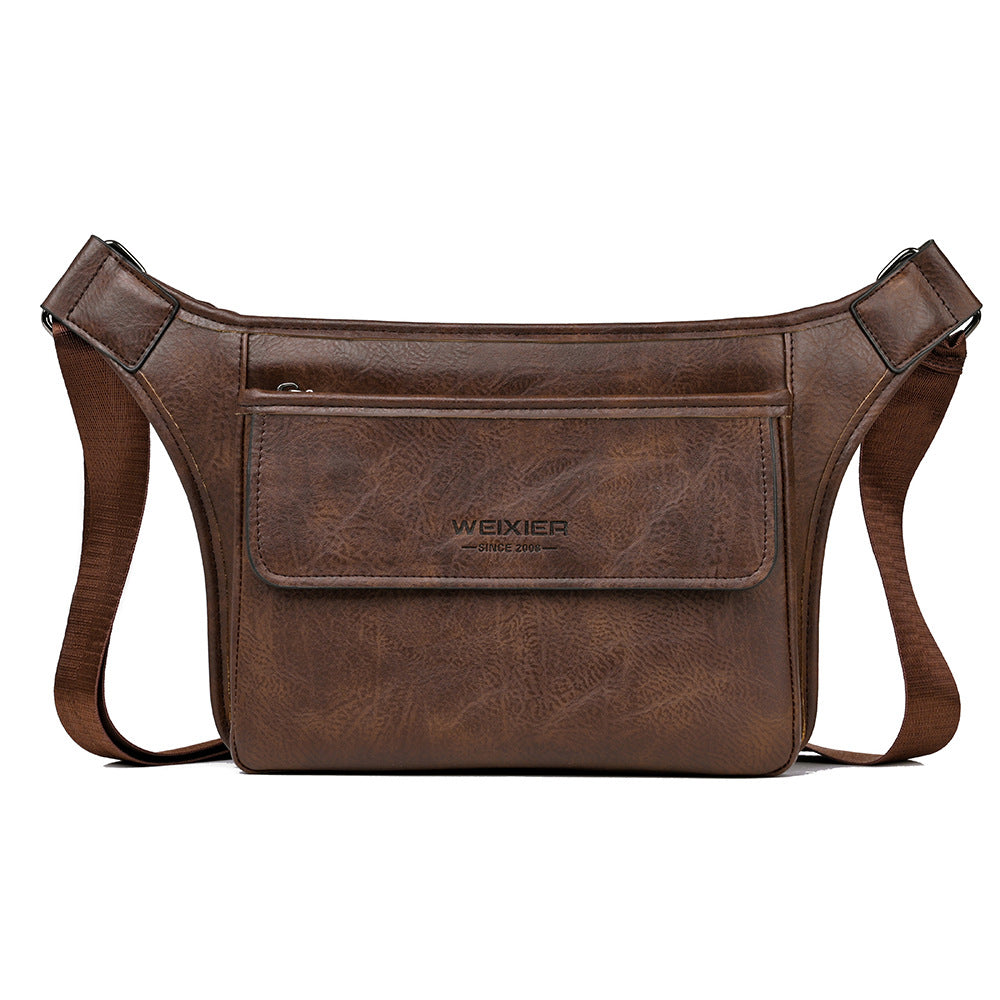 Urban Edge Chest Crossbody Bag