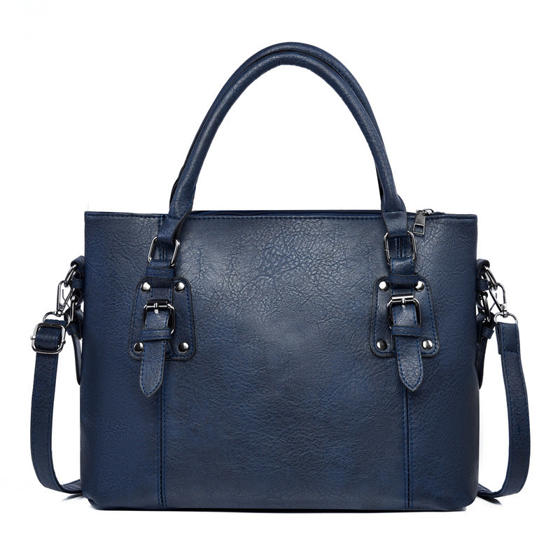 Classic Retro Large Capacity Tote Bag for Women