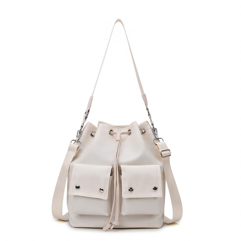 Effortless Ivory Crossbody Bag