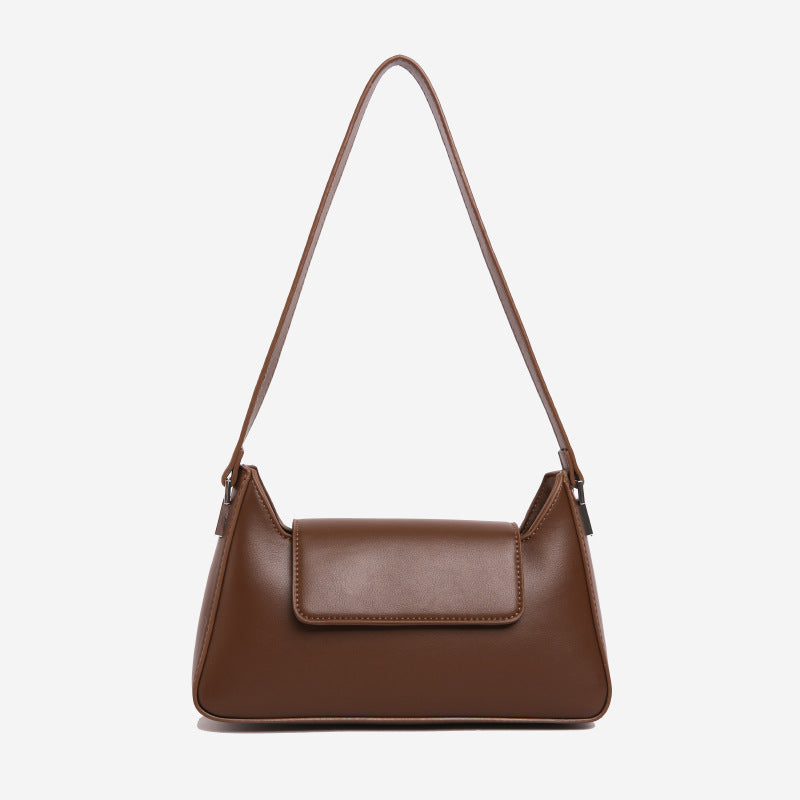 Minimal Luxe Flap Shoulder Bag