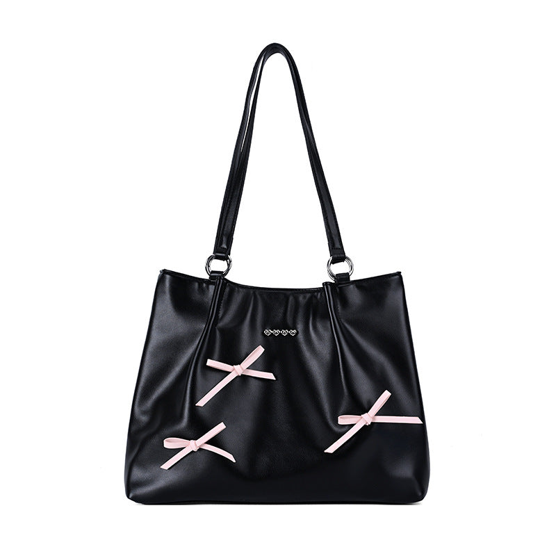 Chic Bow Tote Bag