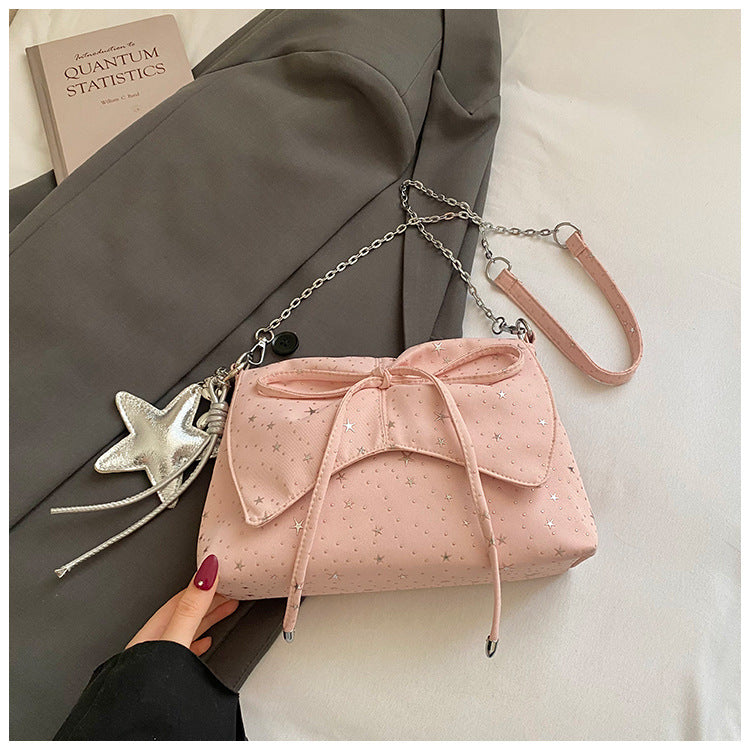 Bow Accent Women’s Shoulder Bag