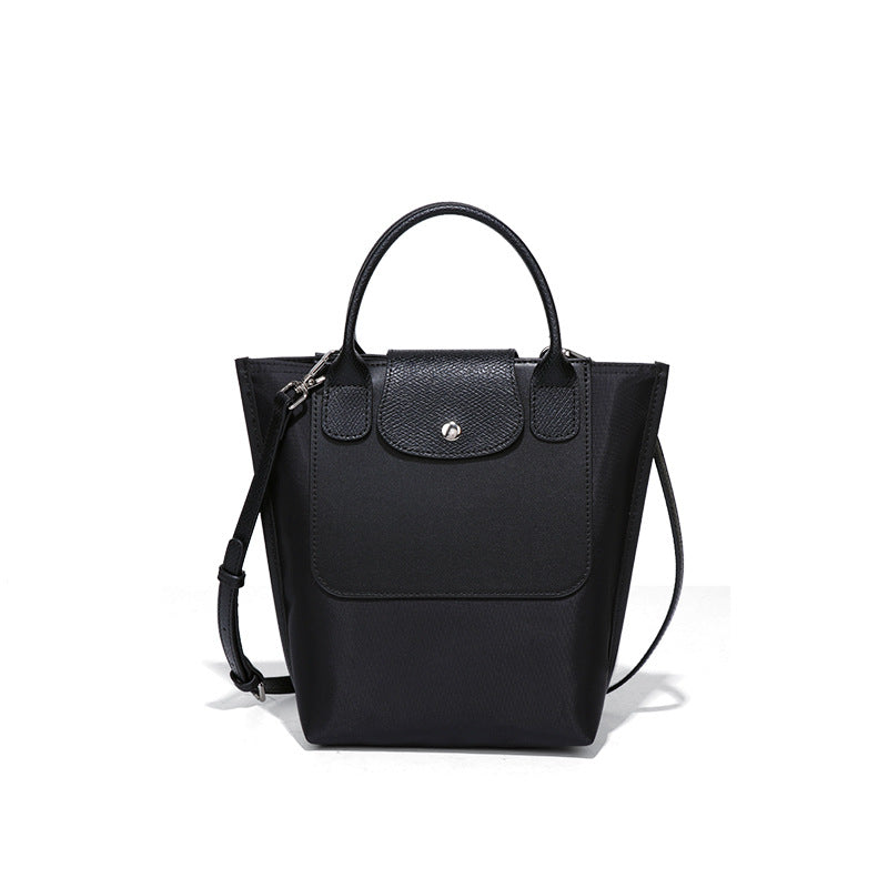 Contrast Frame Convertible Handbag