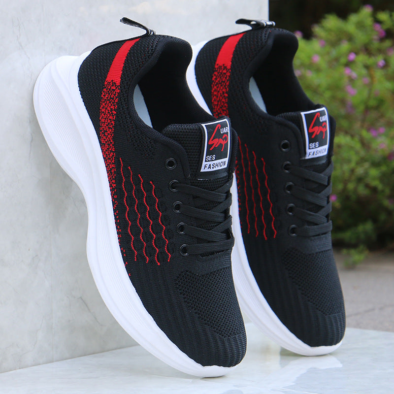 Men's Sculpted Sole Sport Runner Shoes