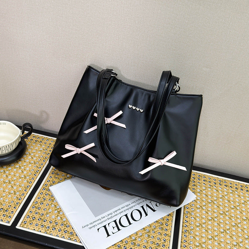Chic Bow Tote Bag