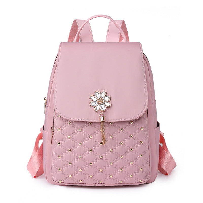 Bold Rivet Backpack