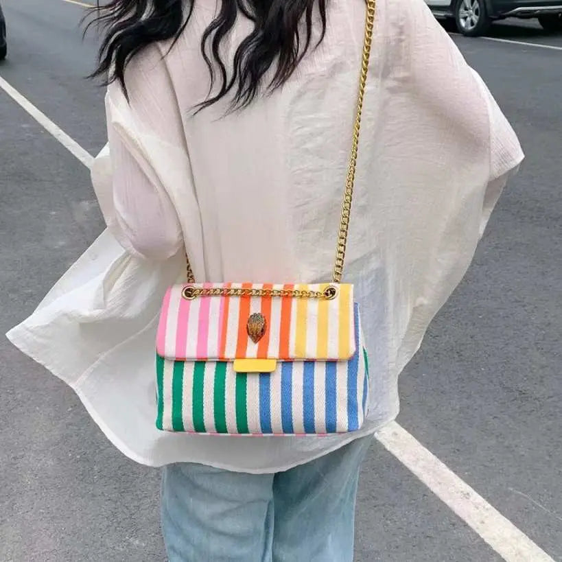 Prism Path Crossbody Bag