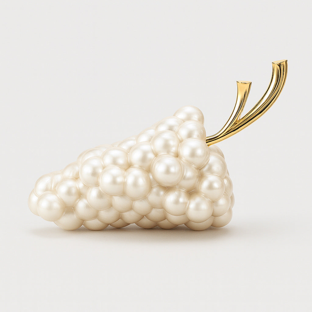 Pearl Vine Clutch Bag