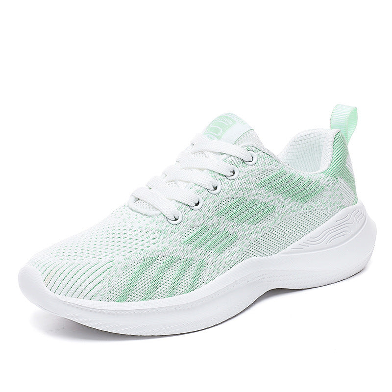 Women’s Korean Style Lace Up Casual Sneakers