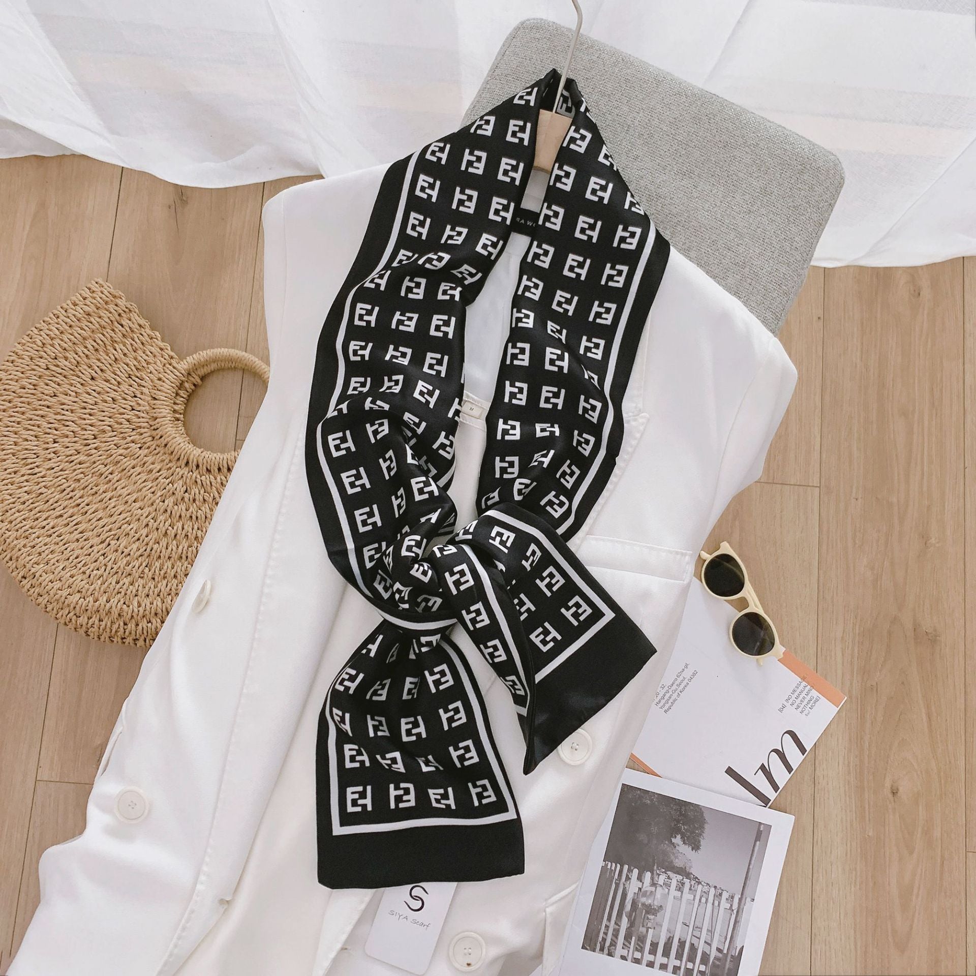 Small Silk Scarf For Women