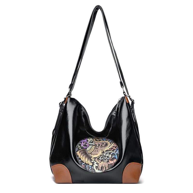 Oil Wax Heritage Shoulder Bag