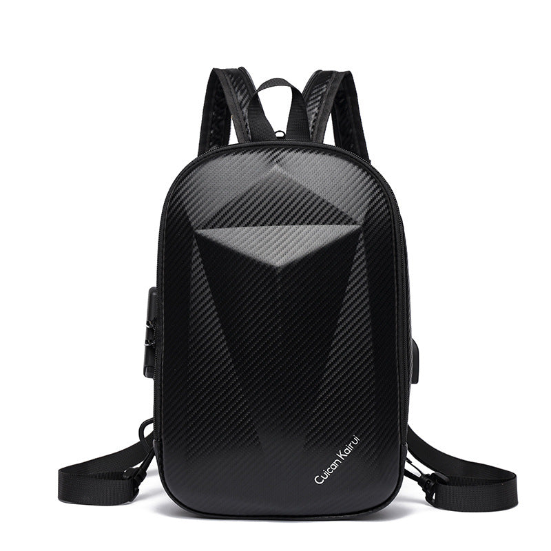 Carbon Fiber Crossbody Bag