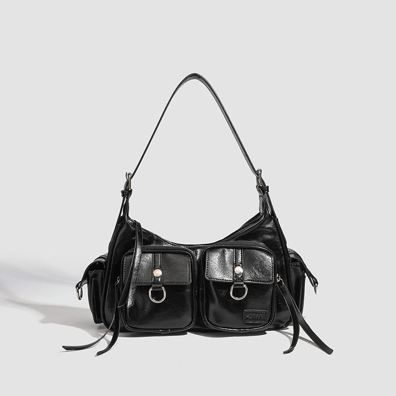 Bold Pocket Women’s Shoulder Bag