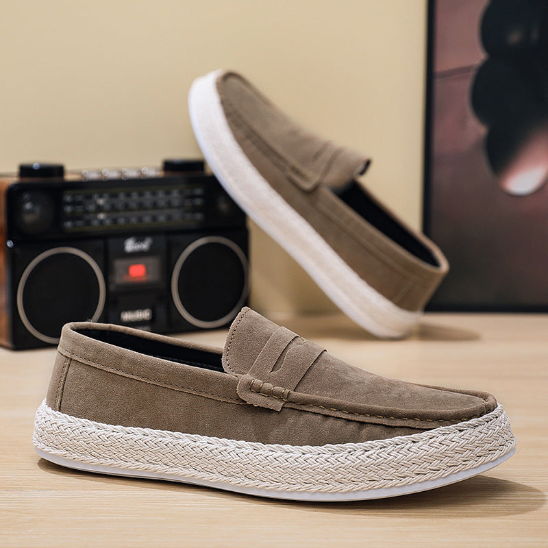 Men’s Summer Slip-On Cloth Loafers