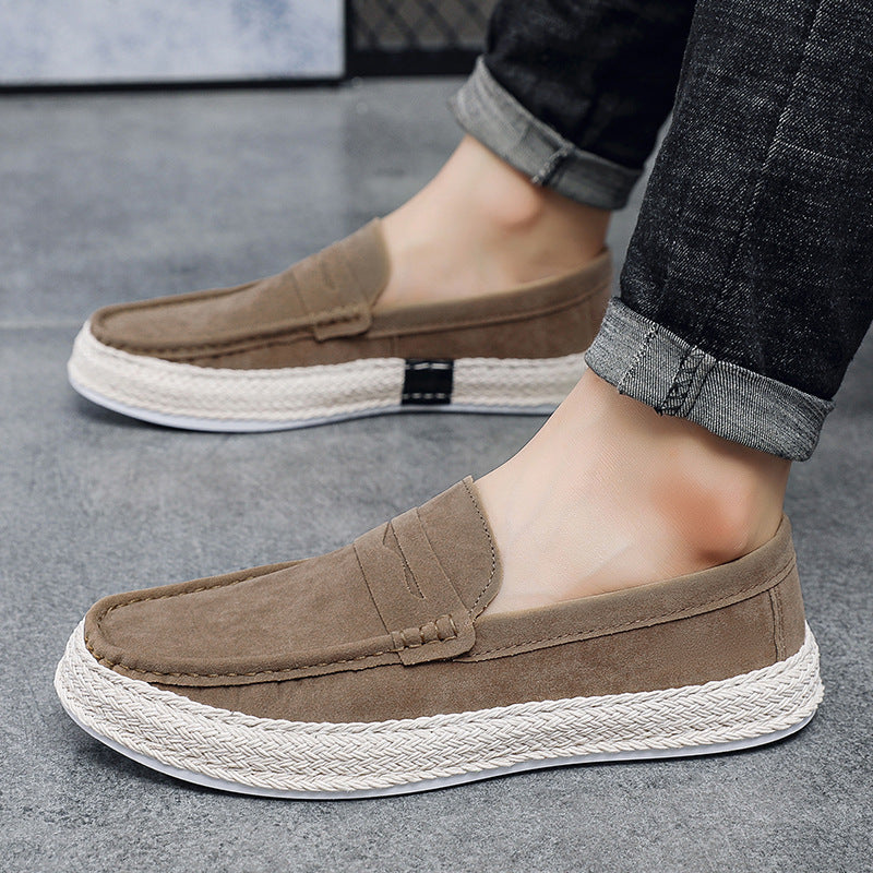 Men’s Summer Slip-On Cloth Loafers