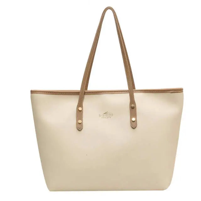 Soft Luxe Commuter Tote Bag