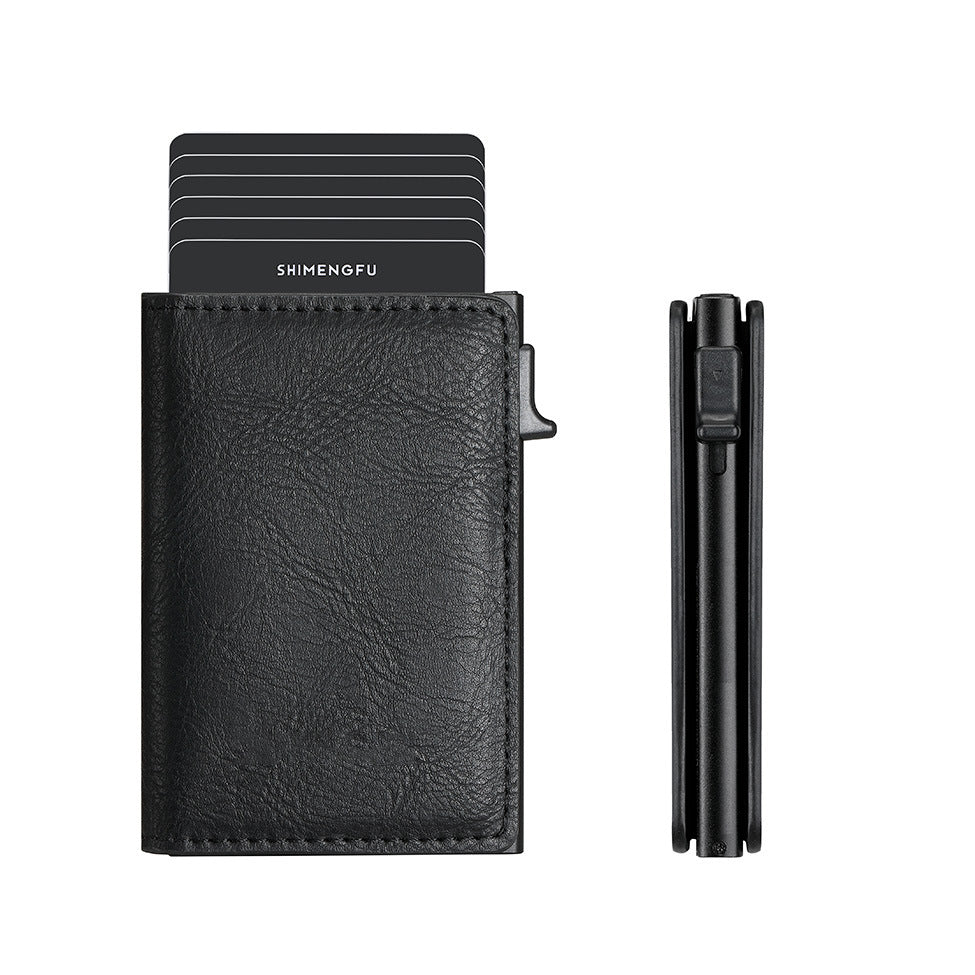 RFID Pop-Up Card Holder Wallet